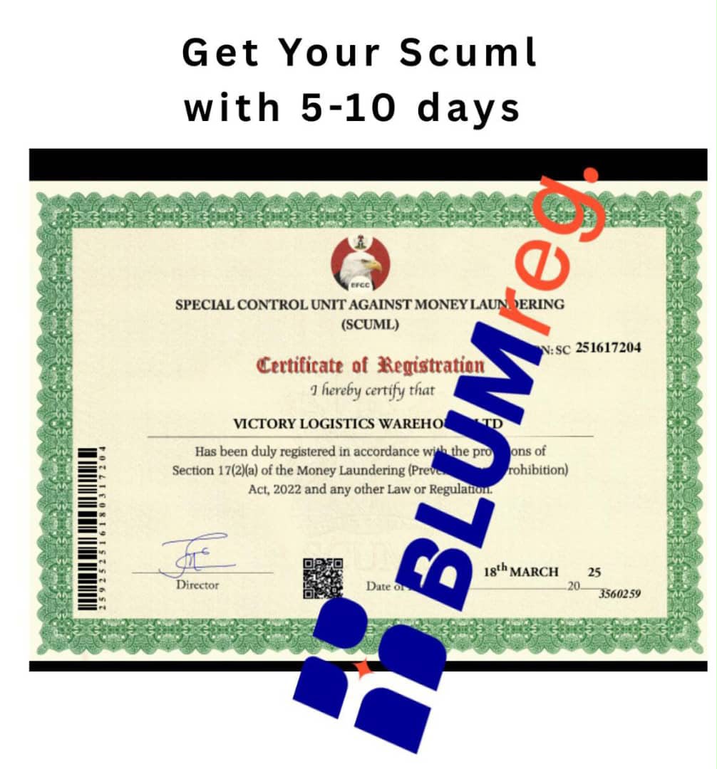 SCUML Registration